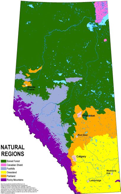 Albertas Natural Areas Alberta Prairie Conservation Forum