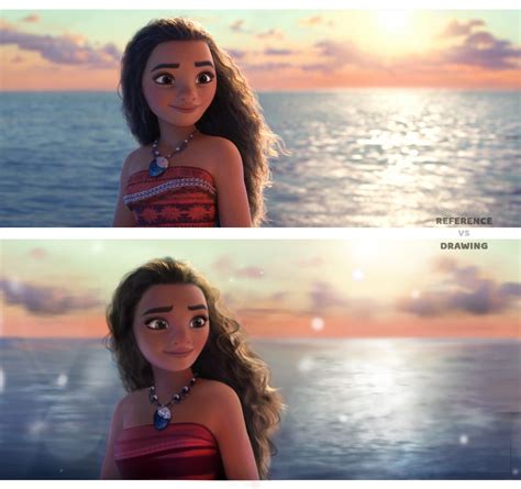 Moana. One of the Disney princess that I really like as well as the ...