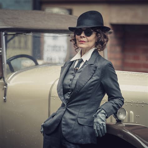 Peaky Blinders Star Helen Mccrory Confirms Pollys Special Powers