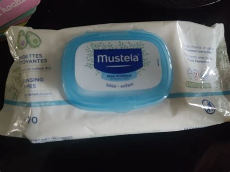 Mustela Lingettes Nettoyantes Peau Normale X Inci Beauty