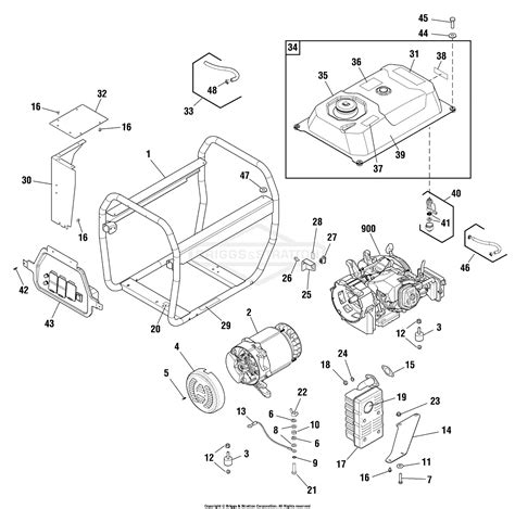 Briggs And Stratton Power Products 030594 01 6 250 Watt Troy Bilt