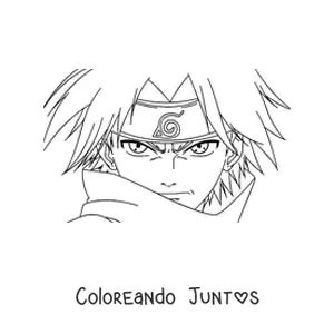 20 Dibujos De Sasuke Para Colorear Gratis Coloreando Juntos