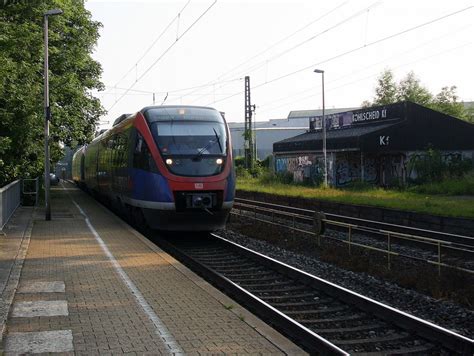 Zwei Euregiobahn Rb Aus Heerlen Nl Stolberg Altstadt D Ren Kommt