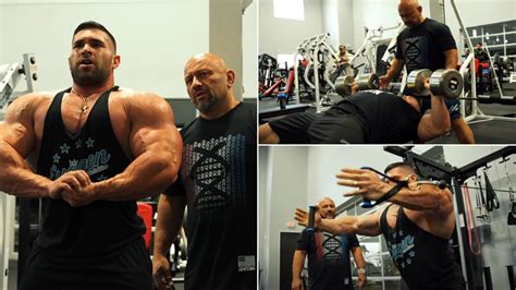 Watch Hany Rambod Guide 212 Olympia Champion Derek Lunsford Through A