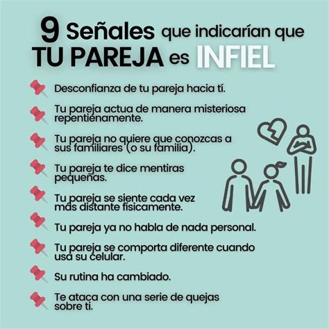 9 Señales para saber si tu pareja es infiel y te engaña