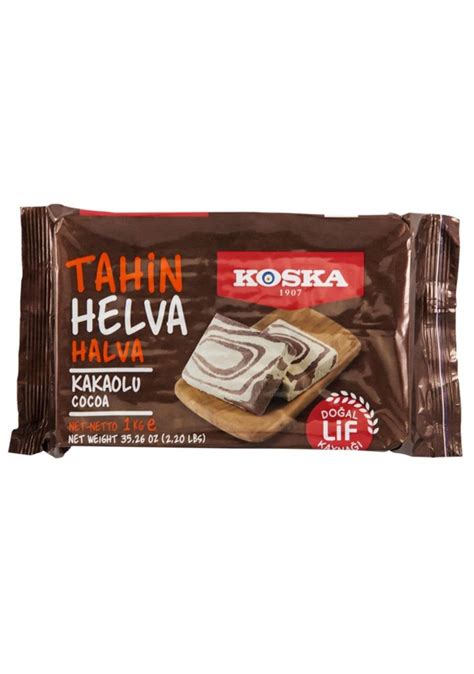 Koska Helva Kakaolu 1 KG Fiyatları ve Özellikleri