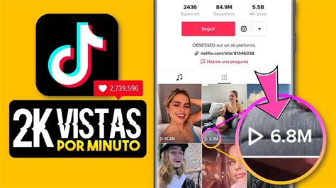 Cómo TENER MILES DE VISITAS EN TIK TOK Sin Aplicaciones Android iOS