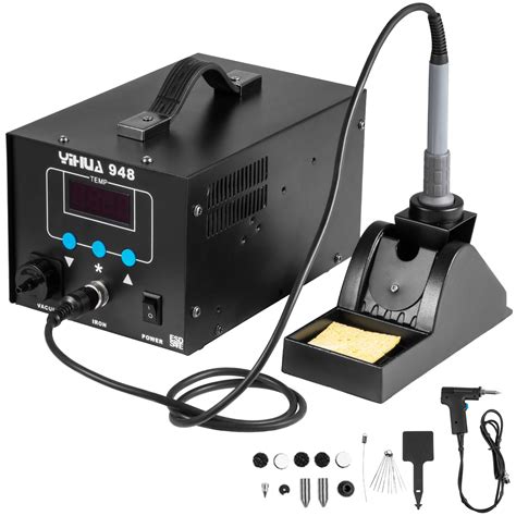 YIHUA 948 Rework Station 60W 2 In1 LCD Soldering Desoldering Hot Air