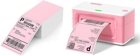 Buy Munbyn Pink Shipping Label Printer [upgraded 2 0] Usb Label Printer Maker For Shipping