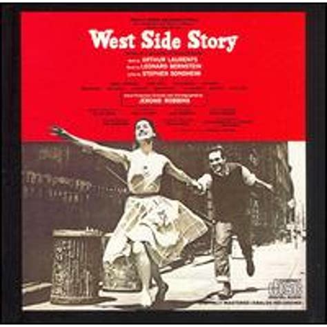 Pre-Owned West Side Story [Original Broadway Cast Recording] (CD ...