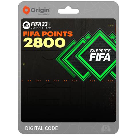 Fifa 23 2800 Fut Points Origin Digital For Windows