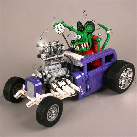 Art Inspiration Lego Hot Rods The H A M B