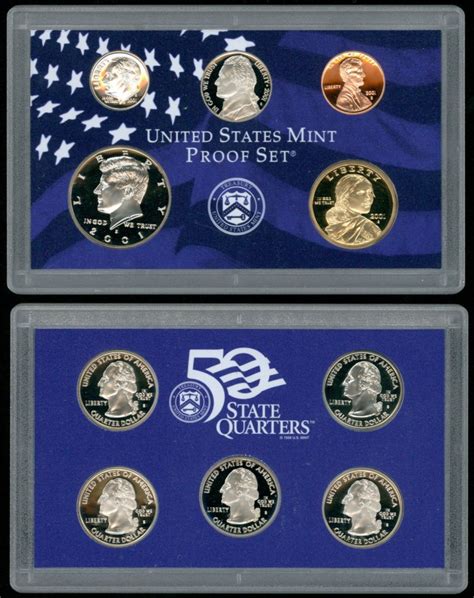 2001 United States Mint Proof Set of (10) Coins | Pristine Auction