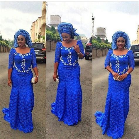 Nigerian Lace Styles For Wedding [Updated 2020] - Couture Crib ...