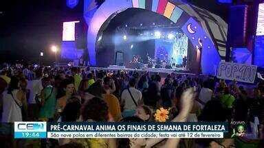 CETV 2ª Edição Pré carnaval anima os finais de semana em Fortaleza