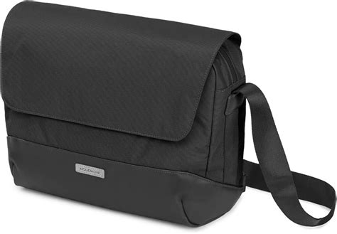 Moleskine Metro Slim Messenger Bag Black Uk Everything Else