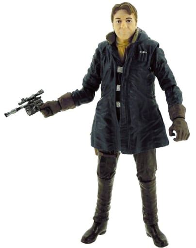 Figure Han Solo Star Wars The Force Awakens Black Series Basic