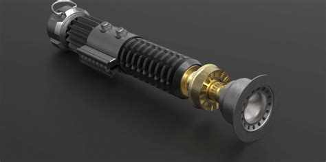 Obi Wan Lightsaber Replica at StarWarsPropz.com