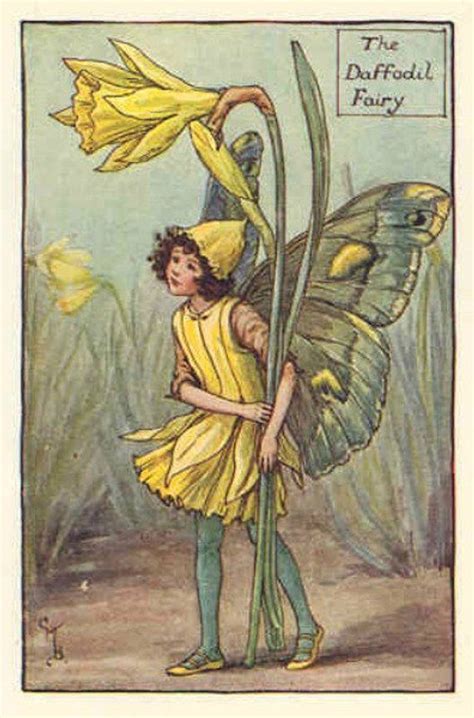 The Daffodil Fairy Cross Stitch Pattern Pdf Format In Fairy