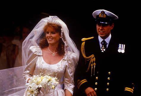 Sarah Ferguson And Prince Andrews Relationship In Photos