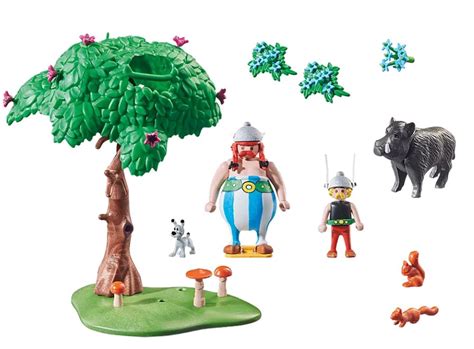 Playmobil Asterix La Chasse Au Sanglier 71160