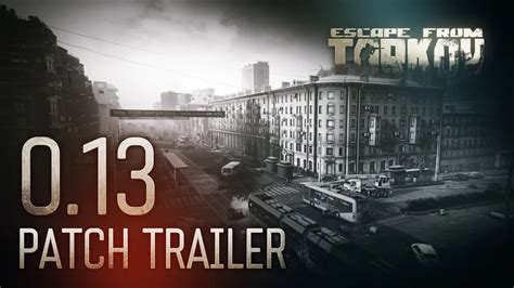 Escape From Tarkov Patch Trailer Drops Shows Streets