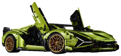 LEGO apresenta miniatura do Lamborghini Sián FKP 37 GQ Carros