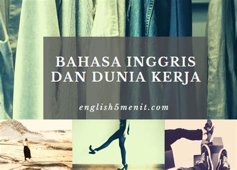 Pentingnya Bahasa Inggris Dalam Dunia Kerja English Menit