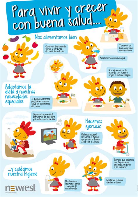 Poster de Madeleine Para vivir y crecer con buena salud diseñado por