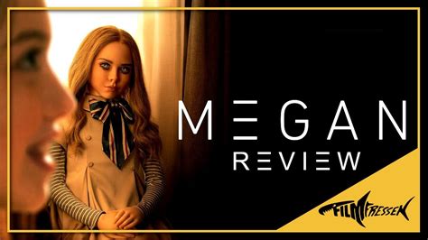 MEGAN M3GAN Movie Review German Deutsch KEINE Spoiler YouTube