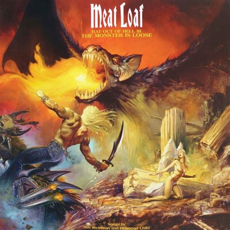 Meat Loaf - Bat Out of Hell III: The Monster Is Loose | Metal Kingdom