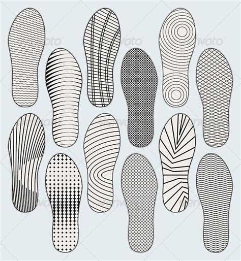 Shoe Sole Patterns