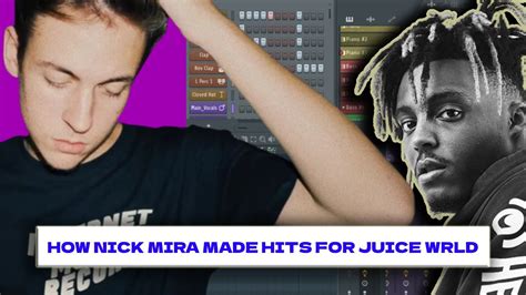 How Nick Mira Made Hits For Juice Wrld Fl Studio Stock Plugins Youtube