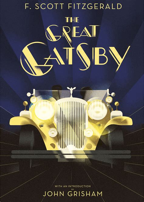 Mads Berg Illustration - The Great Gatsby