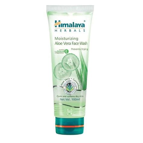 Himalaya Moisturizing Aloe Vera Face Wash 50ml Lazada Ph