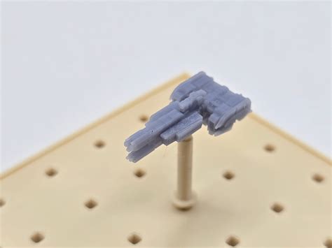 Stalwart Frigate For Halo Fleet Battles 3d Miniature Vault