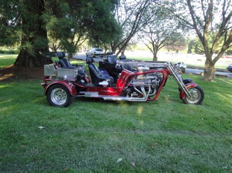 Las Vegas V8 Trike