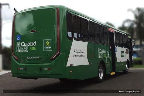 Caio Entrega Novos Nibus Para Transporte De Cuiab Circular Avenidas