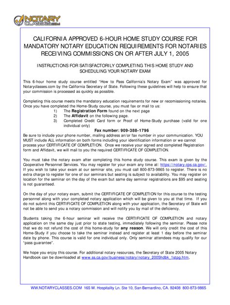 California Notary Fill Online Printable Fillable Blank Pdffiller