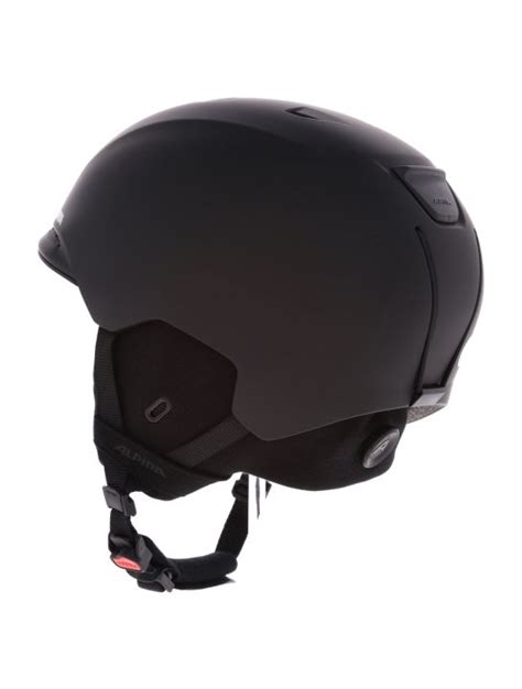 Alpina Brix Skihelm Unisex Black Matt Zwart Skiwebshop