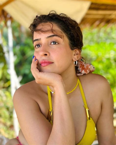 Sanya Malhotra Excited For Upcoming Films Kathal And Jawan With Shah