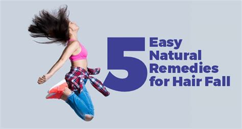 Hair fall Remedies: 5 easy ways to stop hair fall naturally | RichFeel