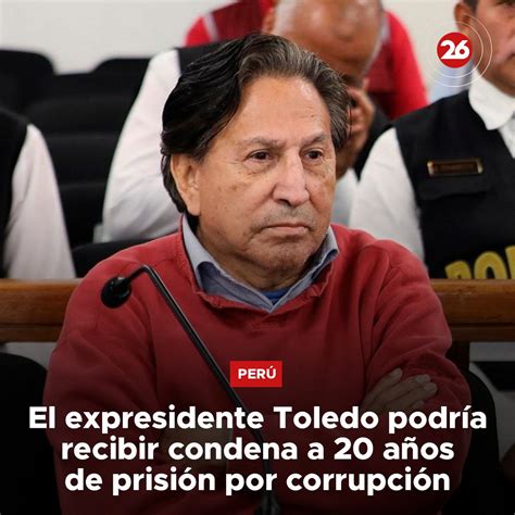 Canal 26 On Twitter 🇵🇪perÚ🔴 👉alejandro Toledo Expresidente De Perú