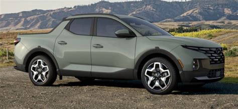 Sage Grey Hyundai Santa Cruz Stylish Utility In Every Detail