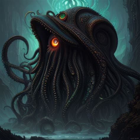 Cthulhu Mythos -31 by KolosalAI on DeviantArt