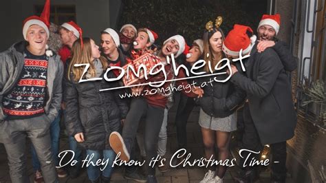 Zomg Heigt Do They Know It S Christmas OFFICIAL VIDEO