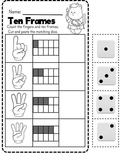 Preschool Math Worksheets | Made By Teachers