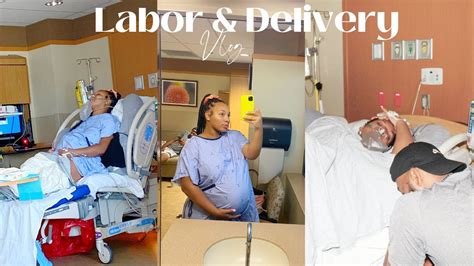 Labor And Delivery Vlog 20 Hours Of Labor No Epidural Emergency C