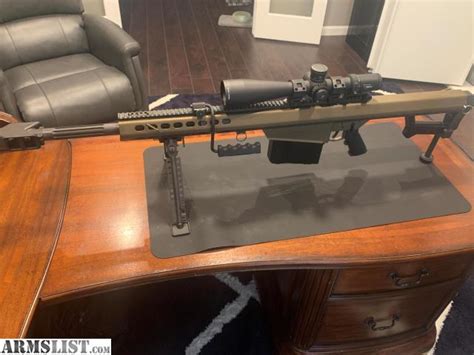 ARMSLIST For Sale Barrett M82A1 M82 A1 50BMG Rifle 20 Bronze