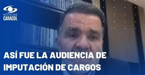 Óscar Iván Zuluaga No Aceptó Cargos Por Dinero De Odebrecht En Su Campaña Noticiascaracol